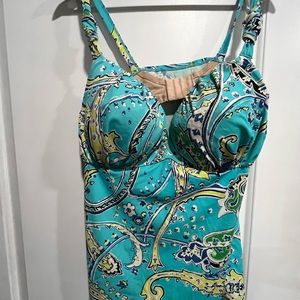 Lane Bryant Tankini Bathing Suit
